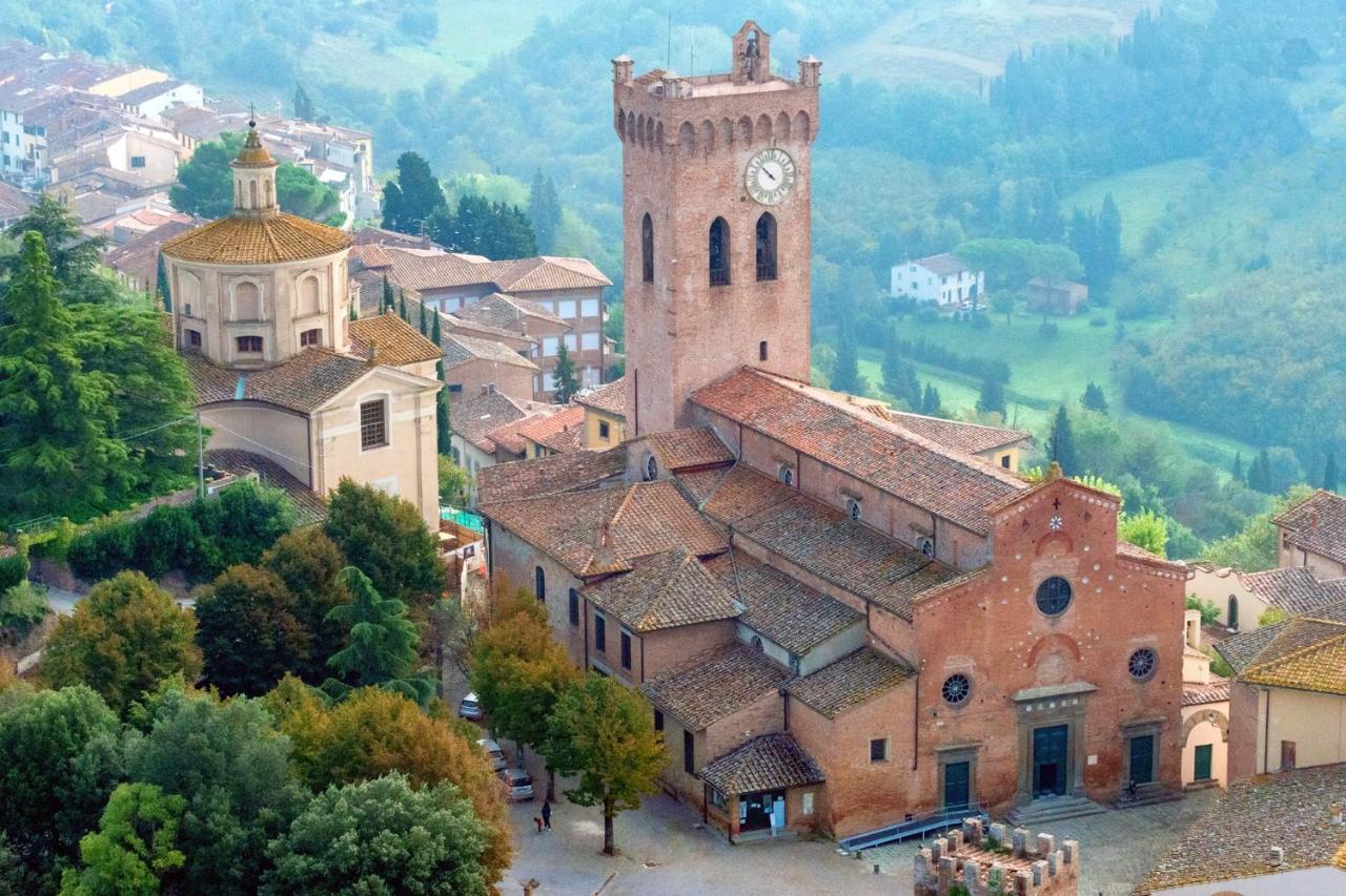 San Miniato - Terrazza Panoramica In Centro Storico Exterior foto