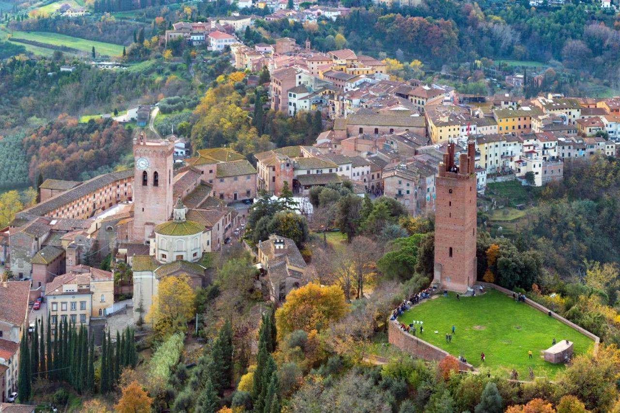 San Miniato - Terrazza Panoramica In Centro Storico Exterior foto